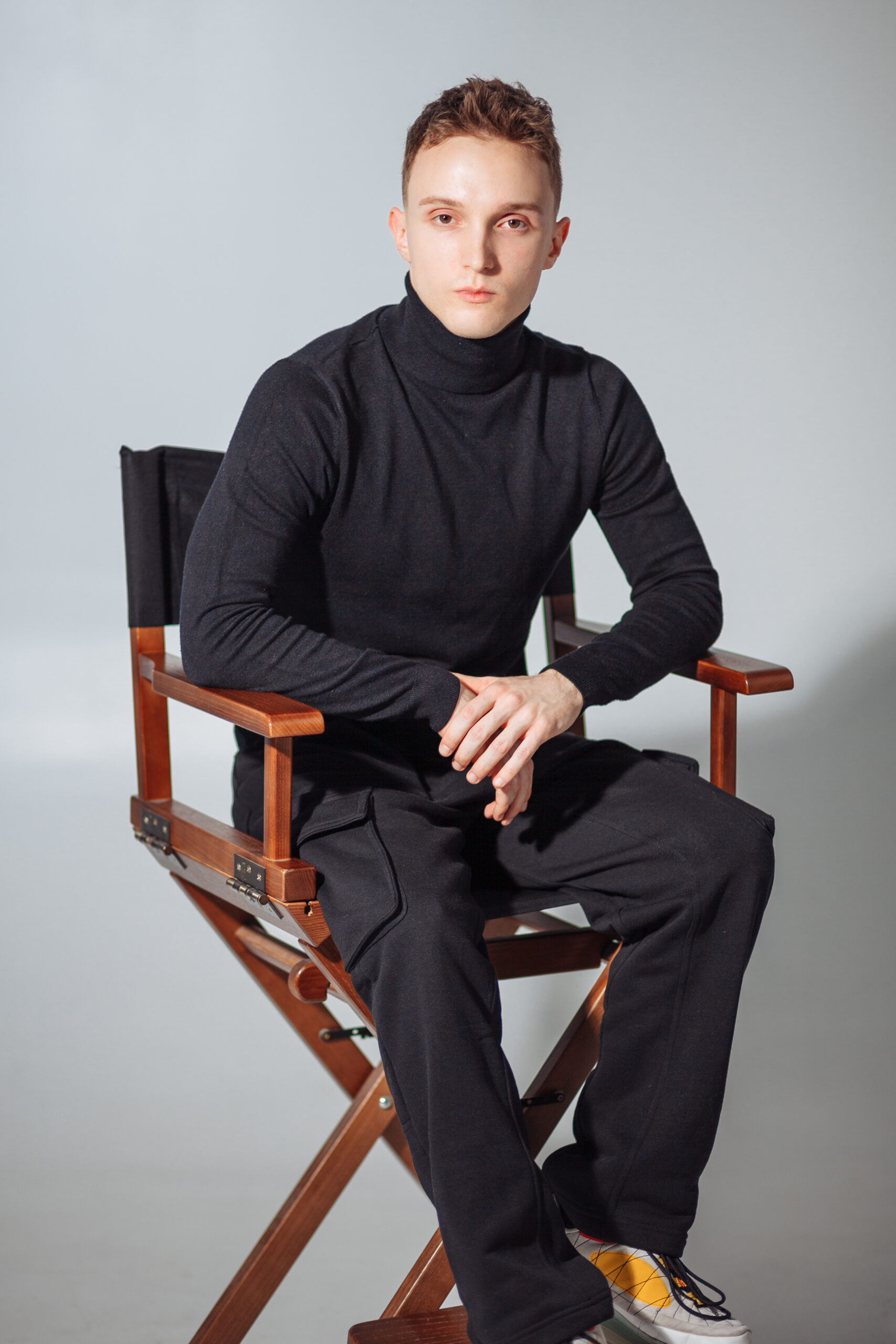чорно біла фотосесія