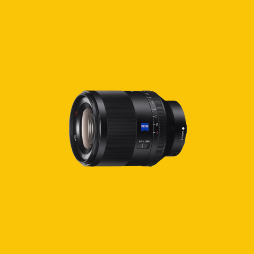 SONY FE 50 mm f:1.4 Zeiss