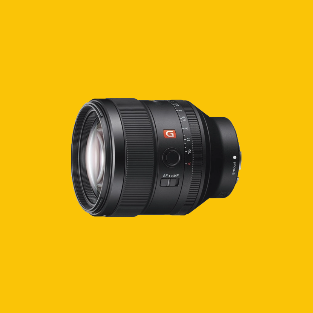 Об'єктив SONY FE 85 mm f:1.4 GM